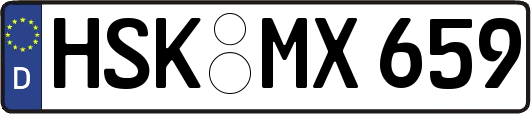 HSK-MX659