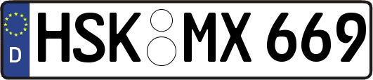 HSK-MX669