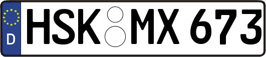 HSK-MX673