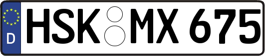 HSK-MX675