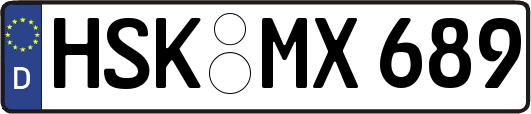 HSK-MX689