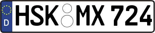 HSK-MX724