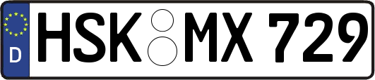 HSK-MX729