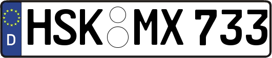 HSK-MX733