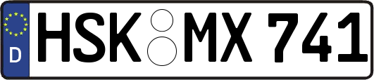 HSK-MX741