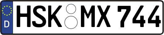 HSK-MX744