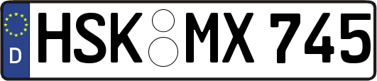 HSK-MX745