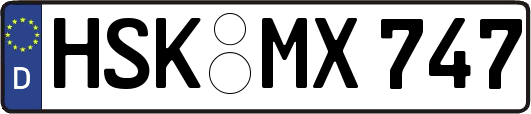 HSK-MX747