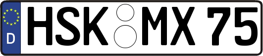 HSK-MX75