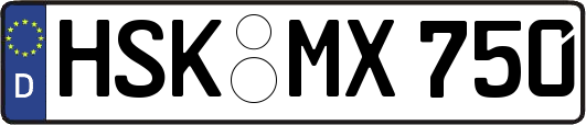 HSK-MX750