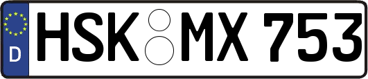 HSK-MX753