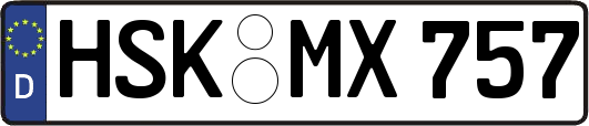 HSK-MX757