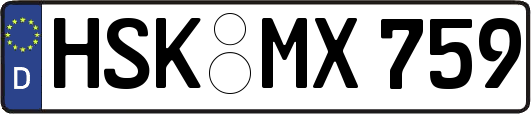 HSK-MX759