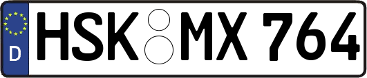HSK-MX764