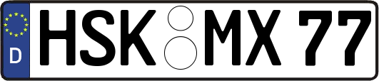 HSK-MX77