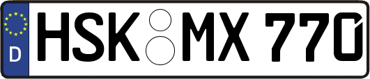 HSK-MX770