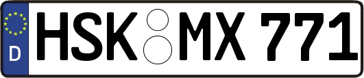 HSK-MX771