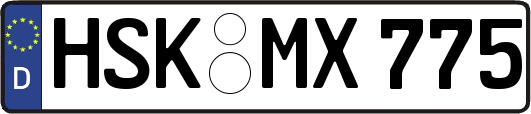 HSK-MX775