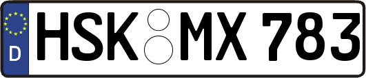 HSK-MX783