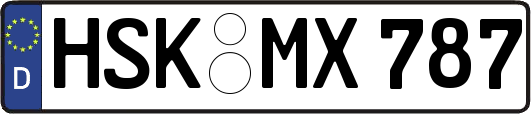 HSK-MX787
