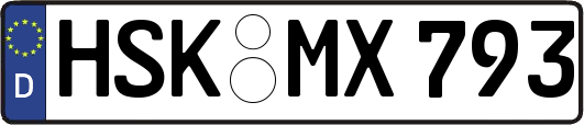 HSK-MX793