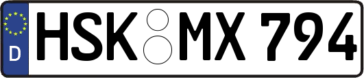 HSK-MX794