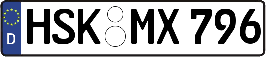 HSK-MX796