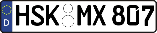HSK-MX807