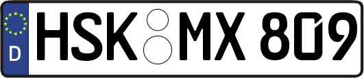 HSK-MX809