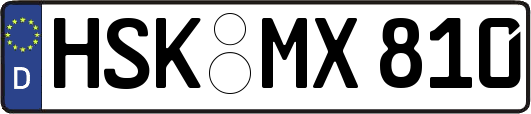 HSK-MX810