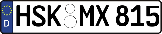 HSK-MX815