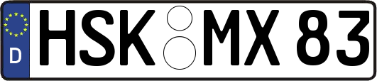 HSK-MX83