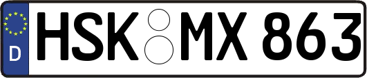 HSK-MX863