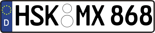 HSK-MX868