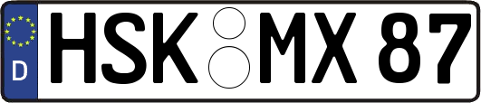 HSK-MX87