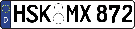 HSK-MX872