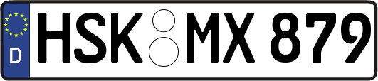HSK-MX879
