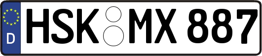 HSK-MX887