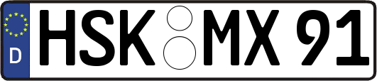 HSK-MX91