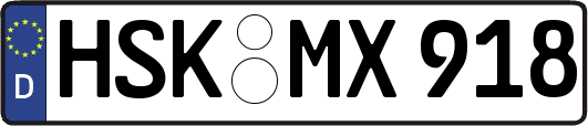 HSK-MX918