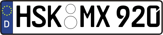 HSK-MX920