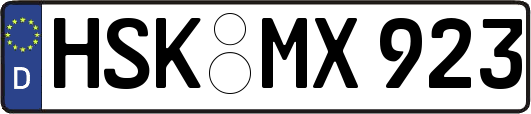 HSK-MX923