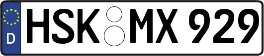 HSK-MX929