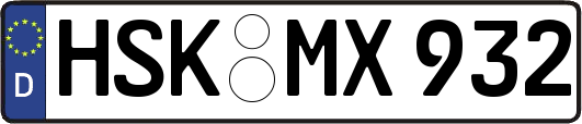 HSK-MX932