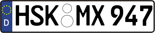 HSK-MX947