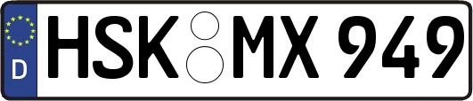 HSK-MX949
