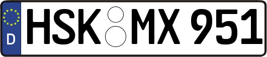 HSK-MX951