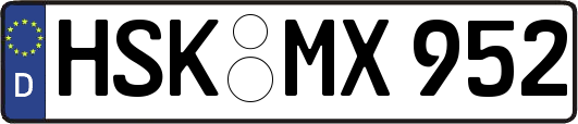 HSK-MX952