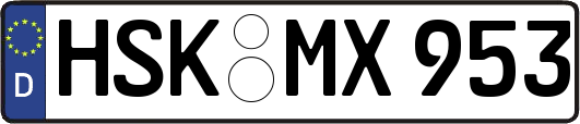 HSK-MX953