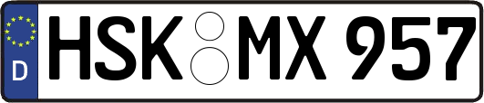 HSK-MX957